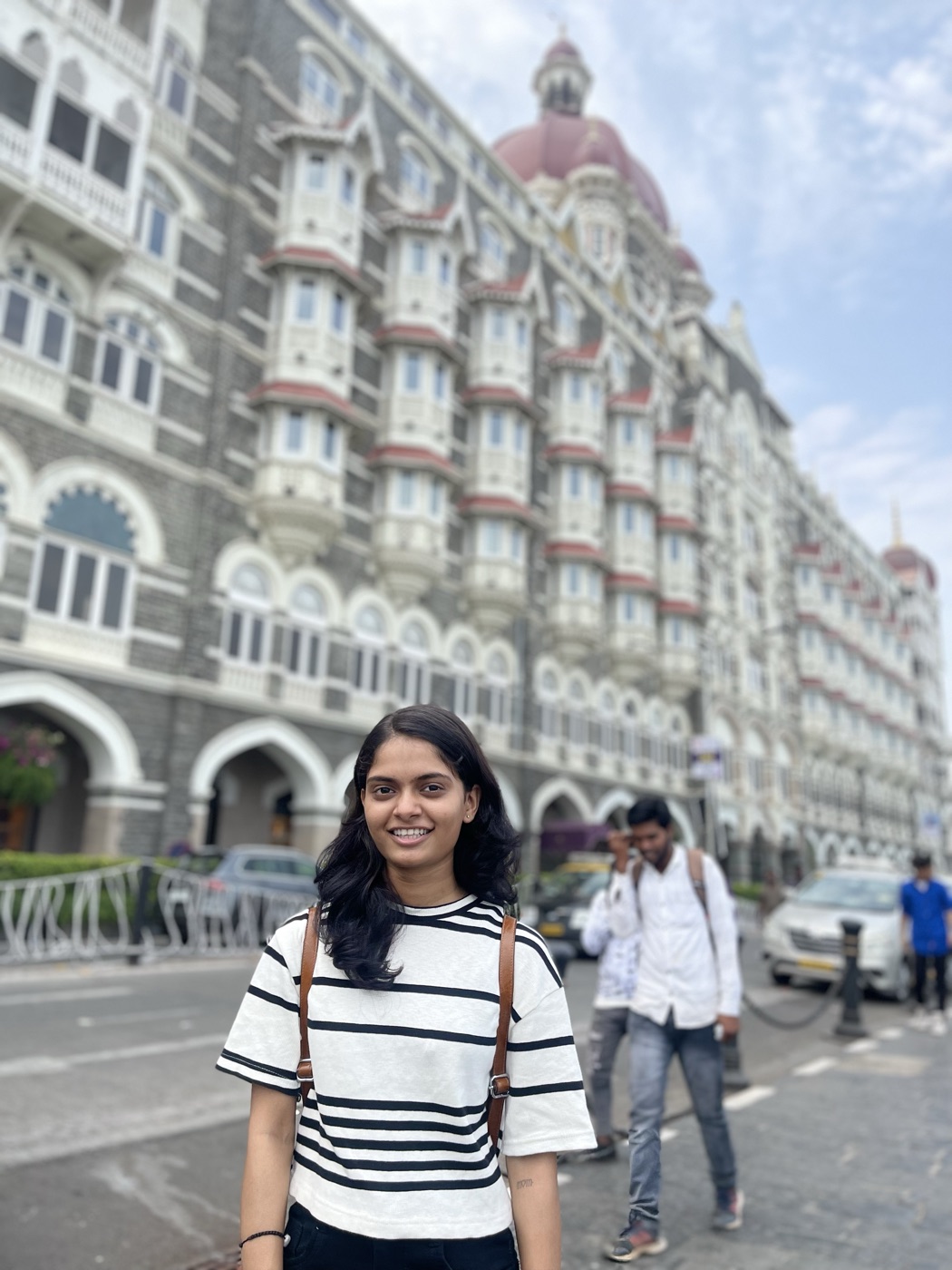 Shrushti at the Gateway of India